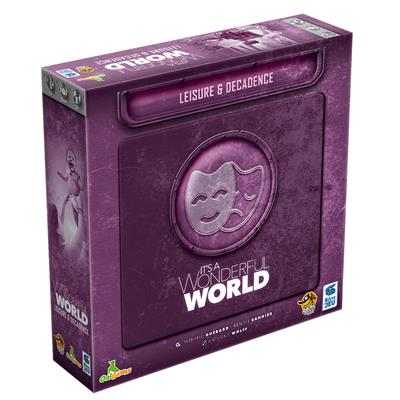 It's a Wonderful World: Leisure & Decadence Expansion (Ding & Dent)