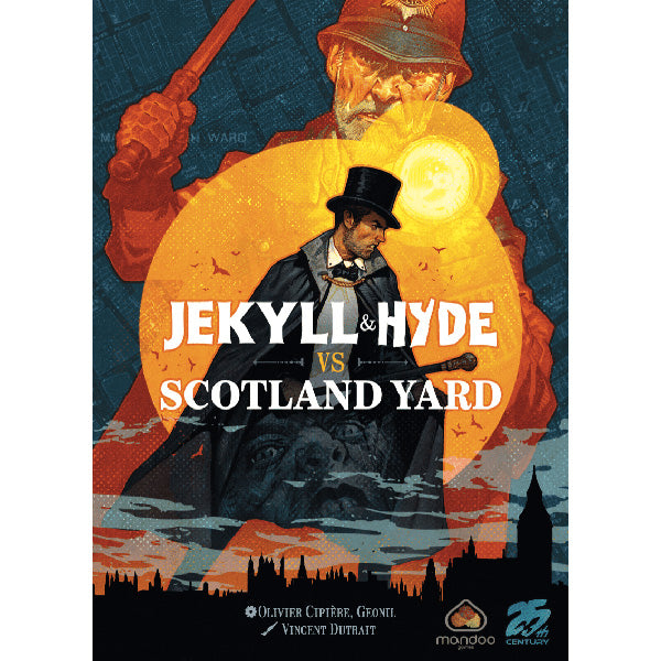 Jekyll & Hyde Vs. Scotland Yard