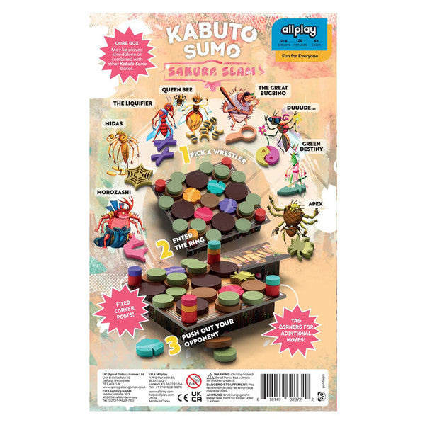 Kabuto Sumo: Sakura Slam