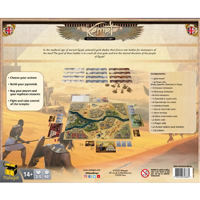 Kemet: Blood and Sand