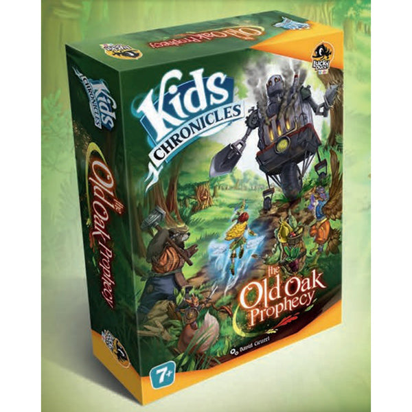 Kids Chronicles: The Old Oak Prophecy