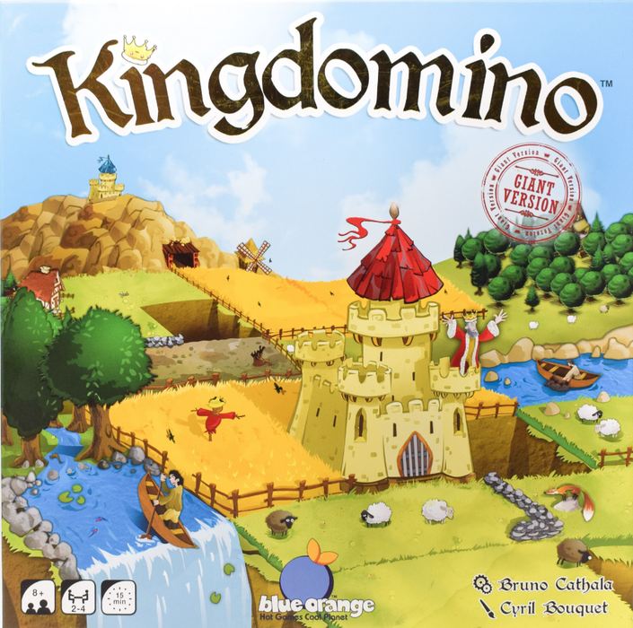 Kingdomino Giant Version