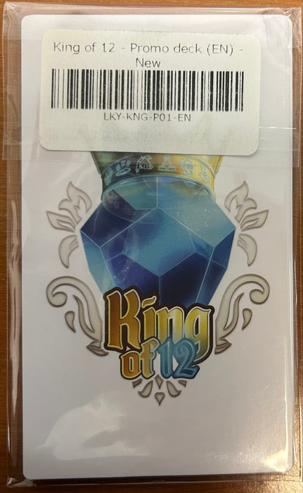 King of 12 Promo Deck