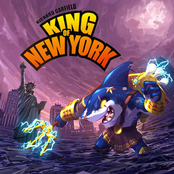 King of New York: Power Up! Expansion