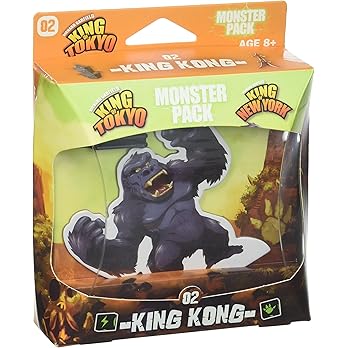 King of Tokyo - Monster Pack Expansion, King Kong (Ding & Dent)