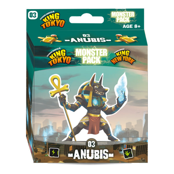 King of Tokyo/New York: Monster Pack - Anubis