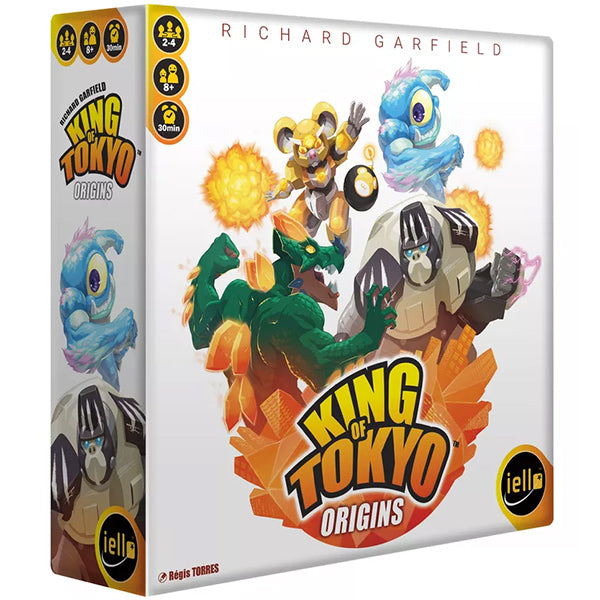 King of Tokyo: Origins (Ding & Dent)