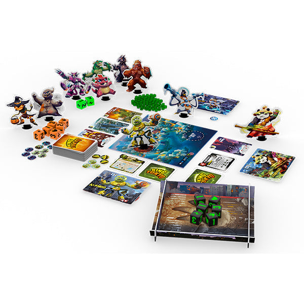 King of Tokyo: The Monster Box (Ding & Dent)