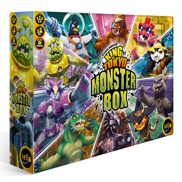 King of Tokyo: The Monster Box (Ding & Dent)