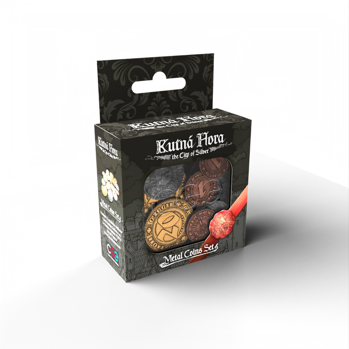 Kutná Hora: The City of Silver - Metal Coins Set