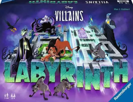 Labyrinth - Disney Villains (Ding & Dent) [Severe Damage]