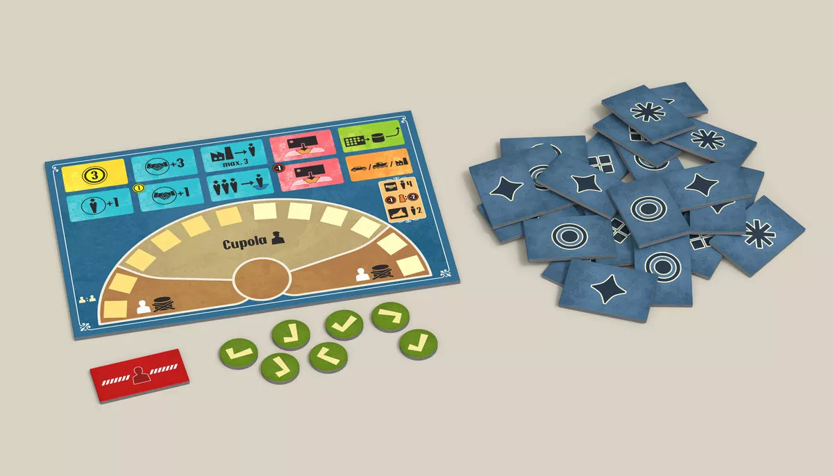 La Famiglia: Expansion for 2 and 3 Players