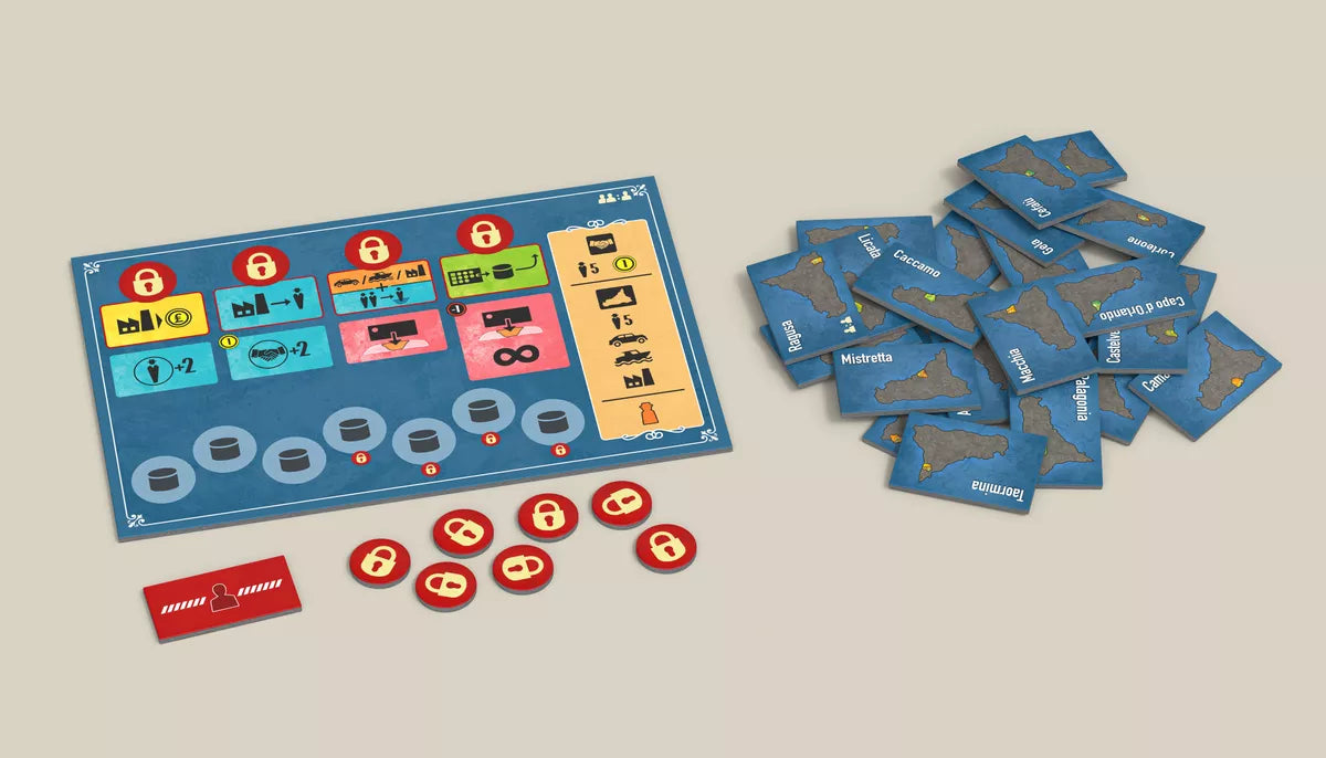 La Famiglia: Expansion for 2 and 3 Players