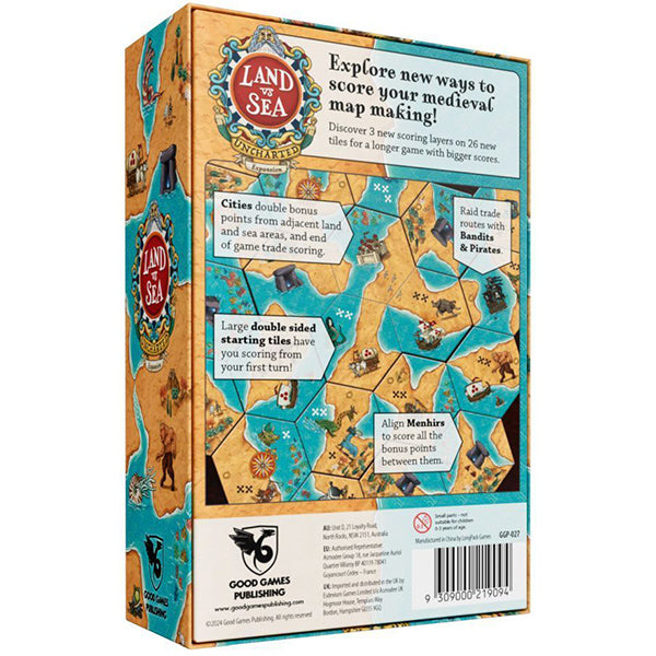 Land Vs Sea: Uncharted Expansion