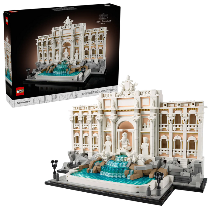 LEGO Architecture Trevi Fountain
