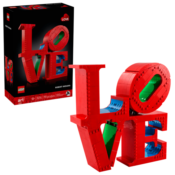 LEGO Art LOVE