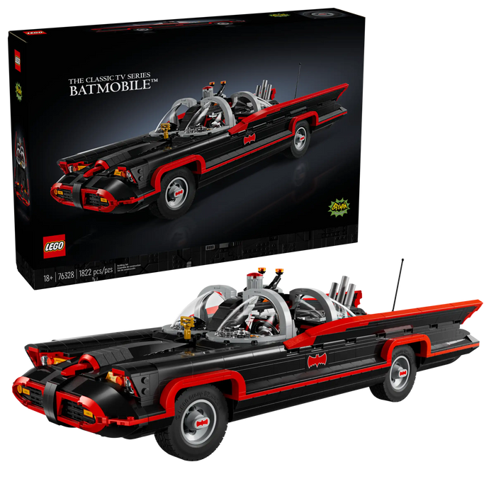 LEGO Batman The Classic TV Series Batmobile