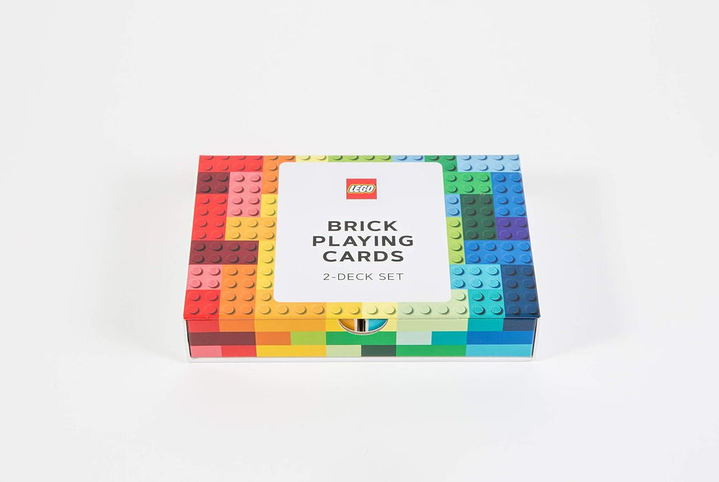 LEGO Brick Playing Cards 2-Deck Set