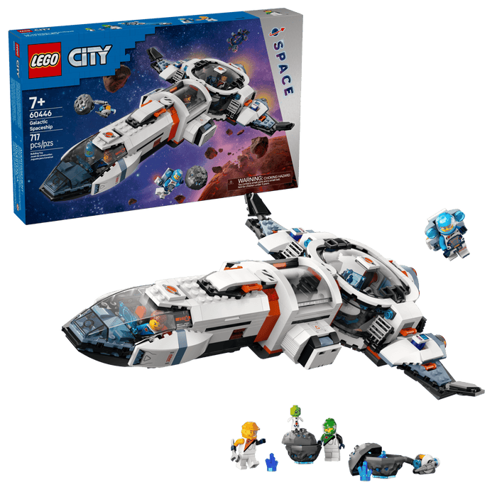 LEGO City Modular Galactic Spaceship