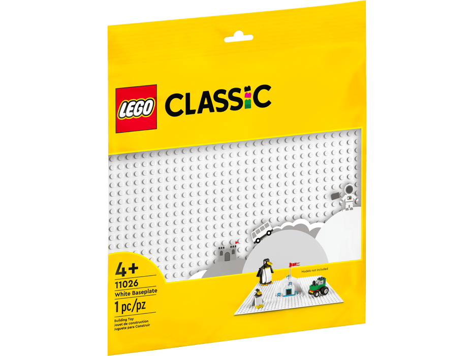 LEGO Classic White Baseplate