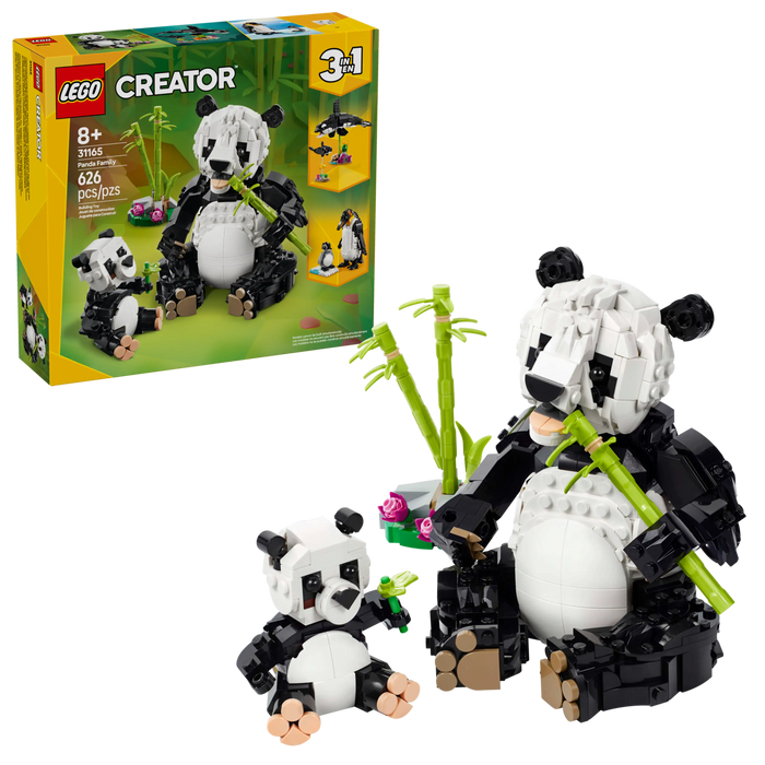 LEGO Creator Wild Animals Panda Family
