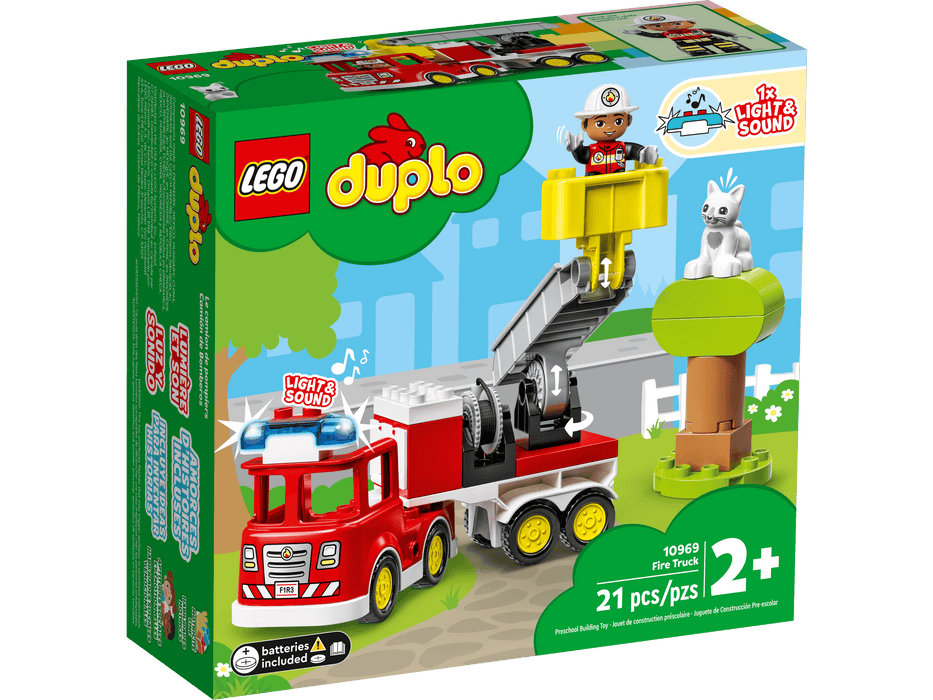 LEGO Duplo Fire Truck
