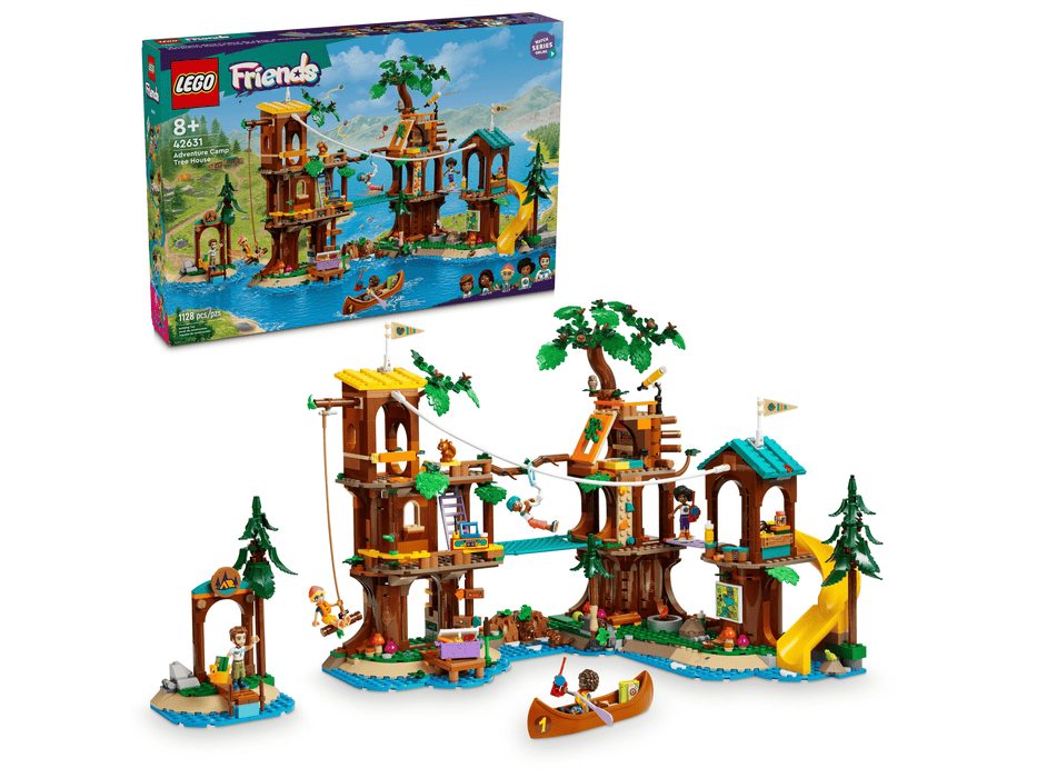 LEGO Friends Adventure Camp Tree House