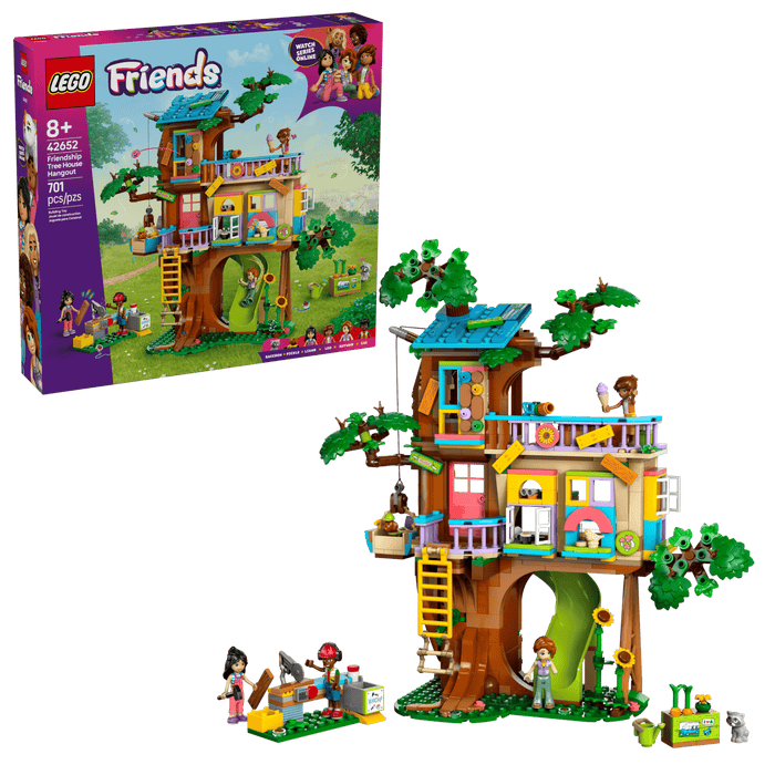 LEGO Friends Friendship Tree House Hangout