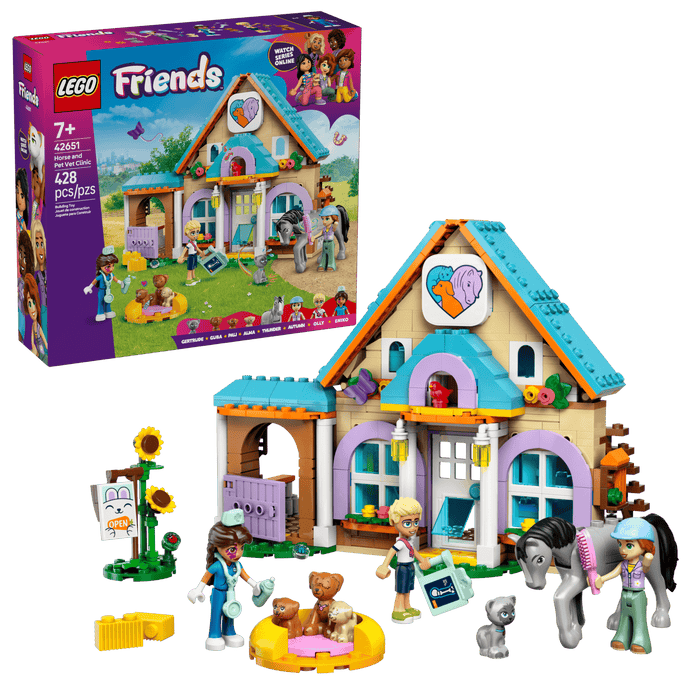 LEGO Friends Horse and Pet Vet Clinic
