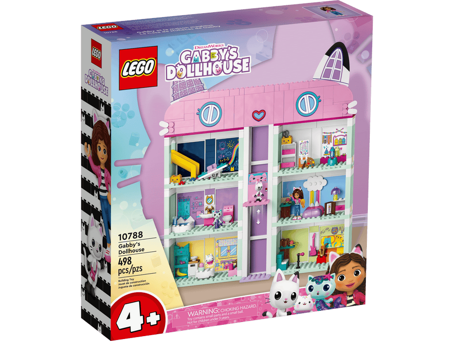 LEGO Gabby's Dollhouse Gabby's Dollhouse