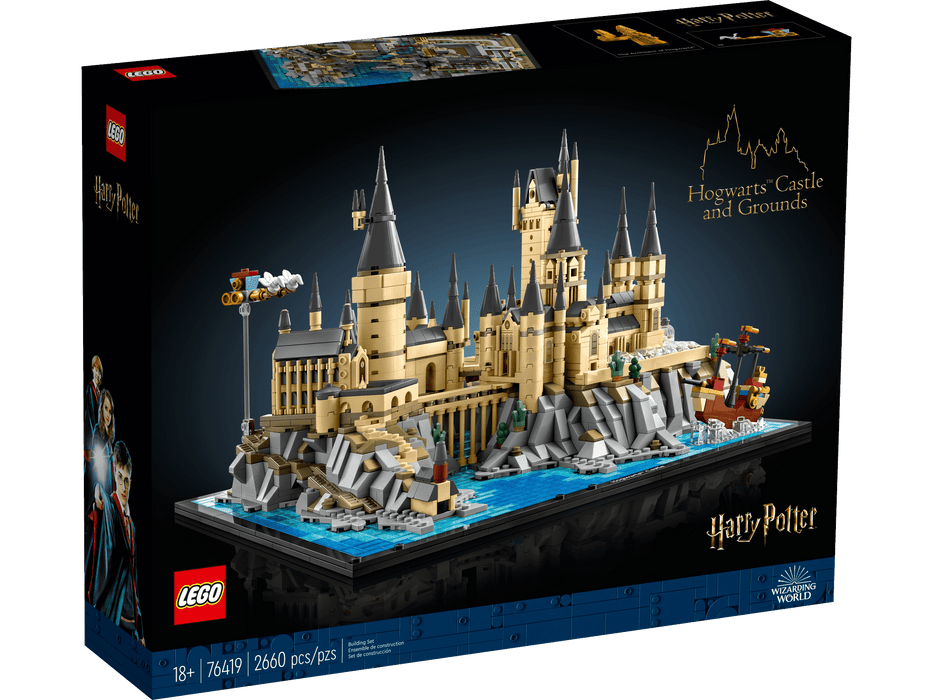 LEGO Harry Potter Hogwarts Castle and Grounds