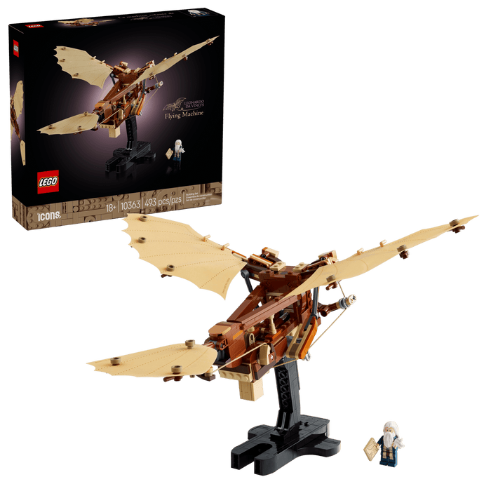 LEGO Icons Leonardo da Vinci's Flying Machine