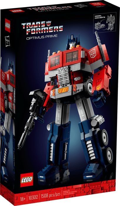 LEGO Icons Optimus Prime