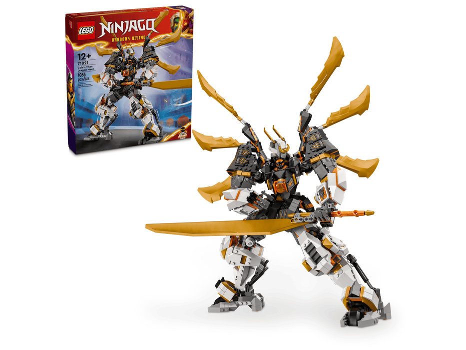 LEGO Ninjago Cole's Titan Dragon Mech