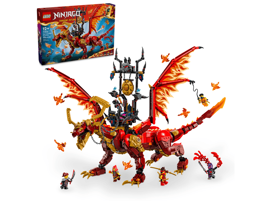 LEGO Ninjago Source Dragon of Motion