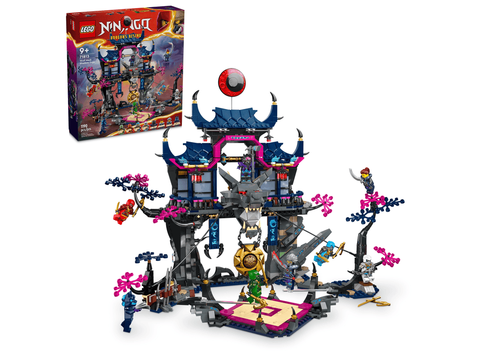LEGO Ninjago Wolf Mask Shadow Dojo