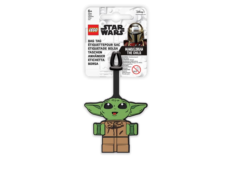 LEGO Star Wars Bag Tag - Grogu