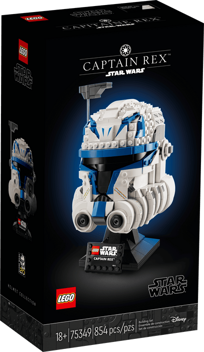 LEGO Star Wars Captain Rex Helmet