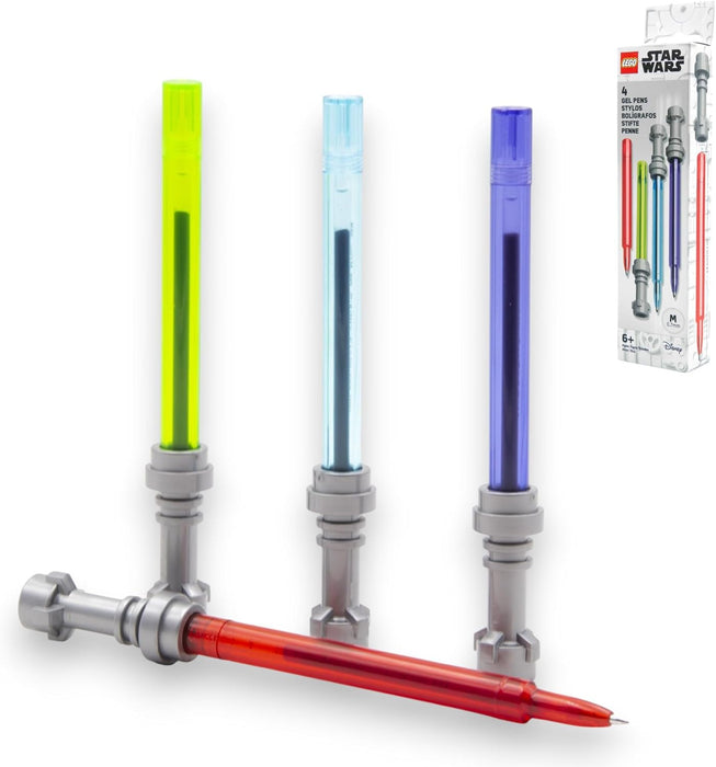LEGO Star Wars Lightsaber Gel Pens – 4 Pack