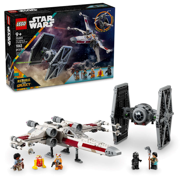 LEGO Star Wars TIE Fighter and X-Wing Mash-up
