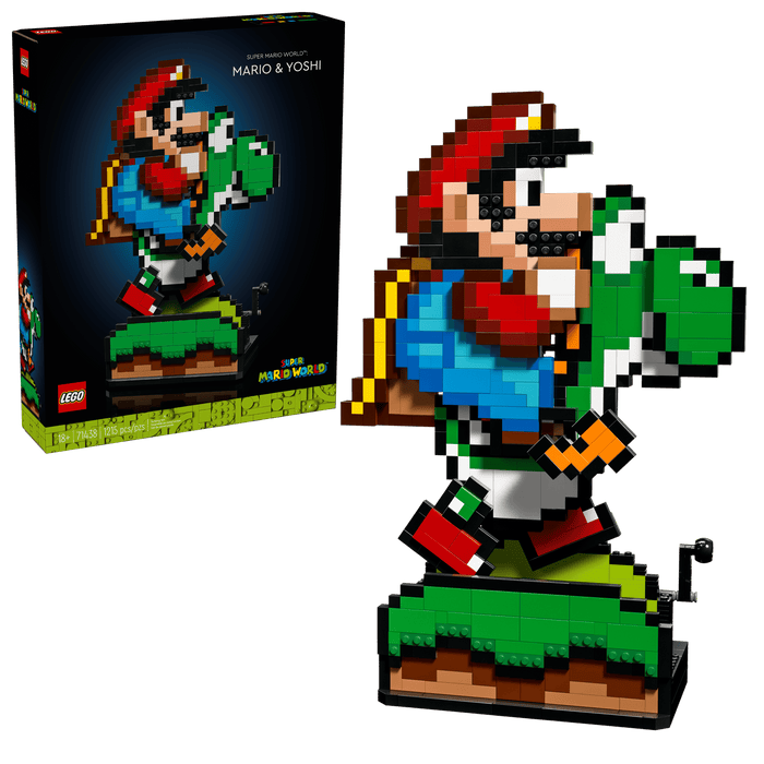 LEGO Super Mario Mario and Yoshi