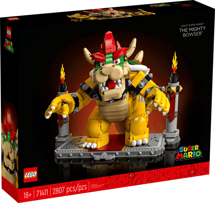 LEGO Super Mario The Mighty Bowser