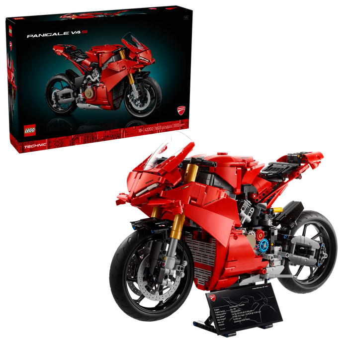 LEGO Technic Ducati Panigale V4 S Motorcycle