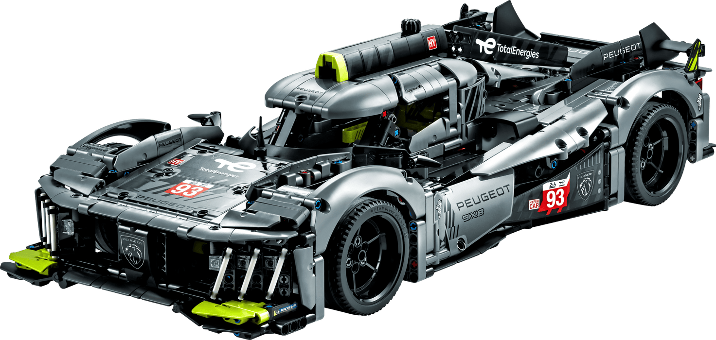 LEGO Technic PEUGEOT 9X8 24H Le Mans Hybrid Hypercar