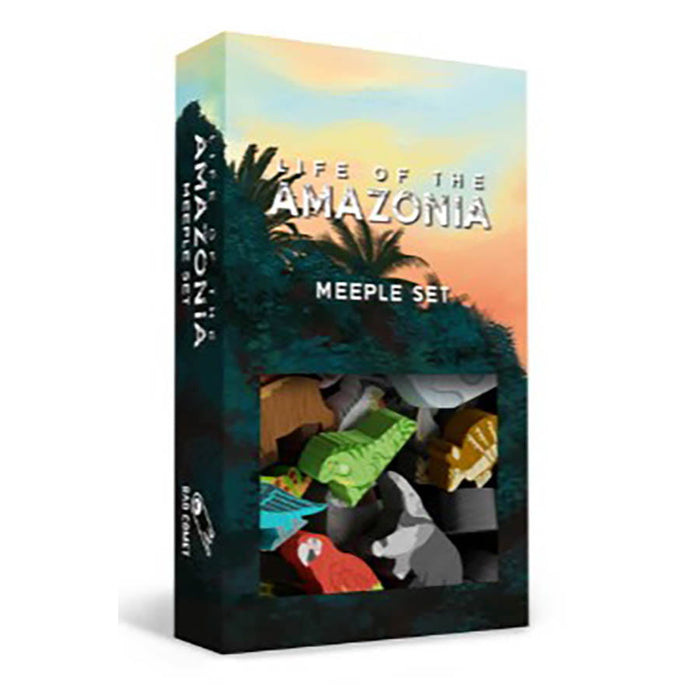 Life of the Amazonia Meeple Set