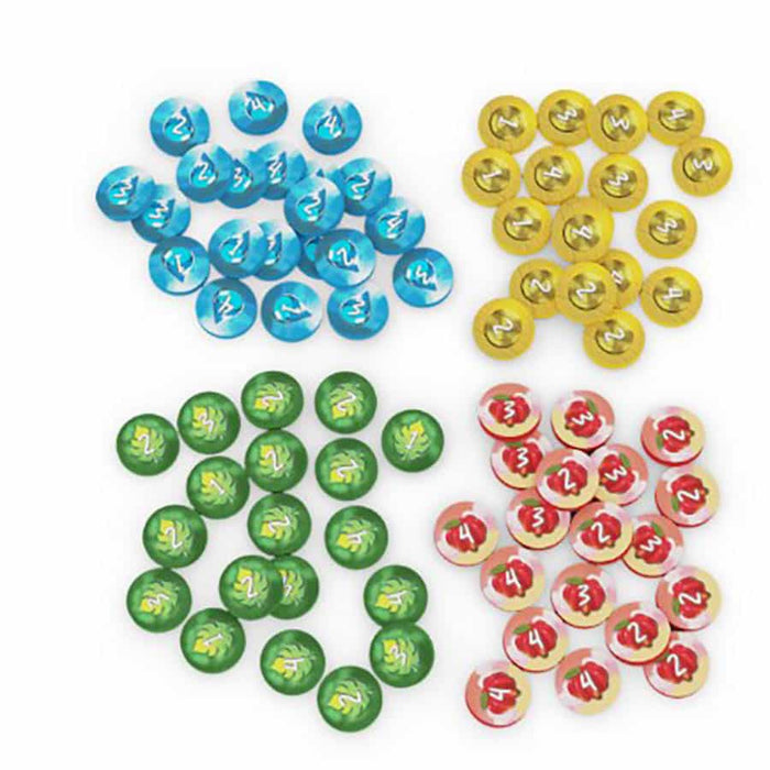 Life of the Amazonia Upgraded Resource Tokens