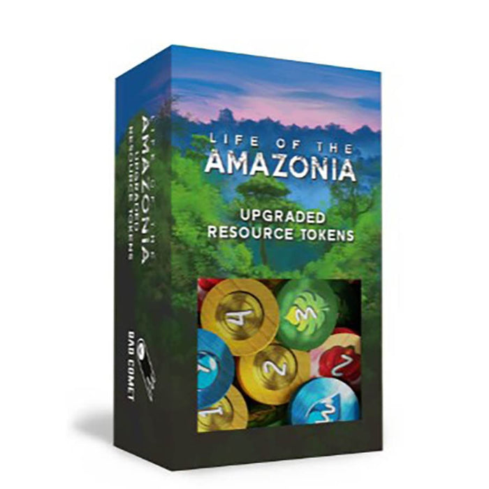 Life of the Amazonia Upgraded Resource Tokens