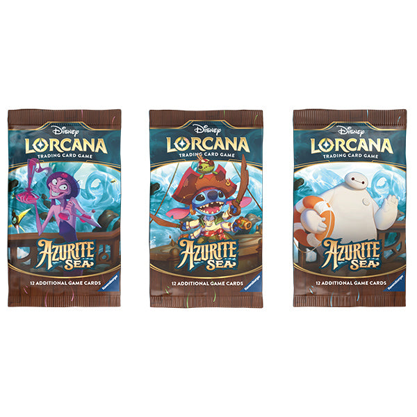 Disney Lorcana - Azurite Sea Booster Box (PRE-ORDER)