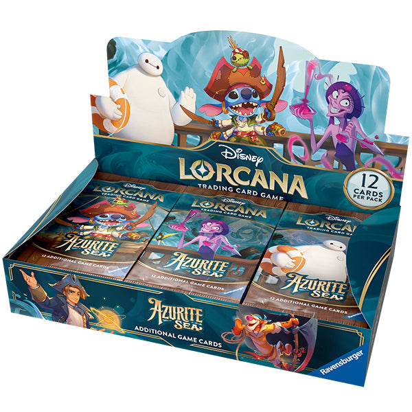 Disney - Lorcana - Booster Box - Azurite Sea Disney - Lorcana - Booster Box - Azurite Sea