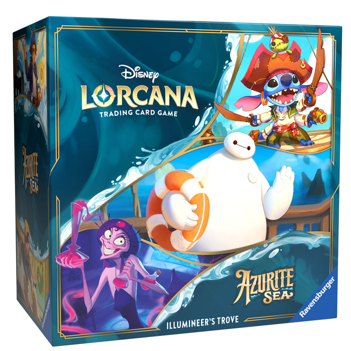 Disney Lorcana - Azurite Sea Illumineer's Trove (PRE-ORDER)